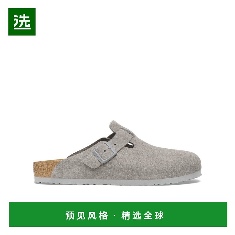香港直邮Birkenstock Boston 徽标穆勒鞋 1027688拖鞋半拖半拖鞋图片