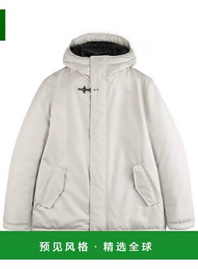 香港直邮FAY 男士外套 NAM13490230QKJC002 AW2024 白色 长袖棉服