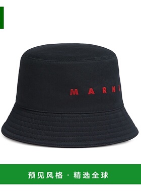 1h可退 欧洲直邮MARNI 男士帽子 CLZC0110S0UTC31100N99高级感 正