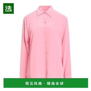 1h可退 香港直邮EQUIPMENT 女士 Blouses 真丝衬衫 pink粉色 舒适