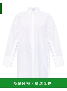 1h可退 香港直邮LOEWE 罗意威 女士 衬衫 S359Y09XJB white白色