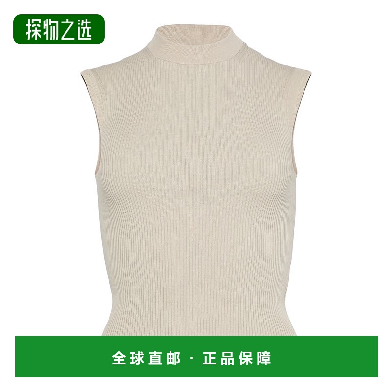 香港直邮Max Mara Giara 条纹针织背心 MAX792B6