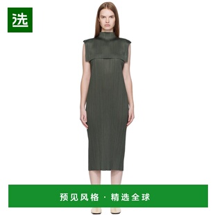 1h可退 香港直邮Pleats Please Issey Miyake 女士 灰色 Monthly