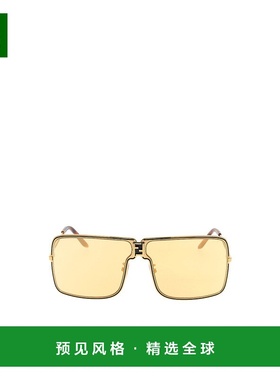 香港直邮Fendi 几何太阳镜 FE40195U