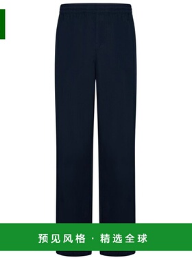 1h可退 香港直邮Aspesi 男士 弹性腰休闲裤 CP15D307 blue蓝色 舒