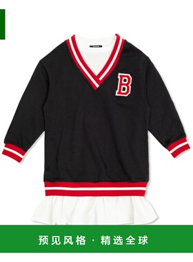 香港直邮Balmain 长袖连衣裙 BX1B50Z3183