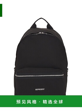 1h可退 香港直邮Represent 女士 尼龙背包 MLM100382 black黑色