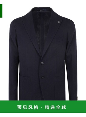 1h可退 香港直邮Tagliatore 男士 GIACCA UOMO 夹克 1SMC26K47006