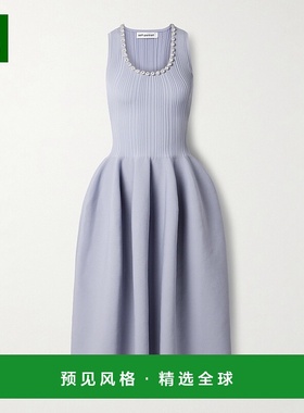 1h可退 香港直邮Self-Portrait 女士 中长连衣裙 SS25127MBL新款