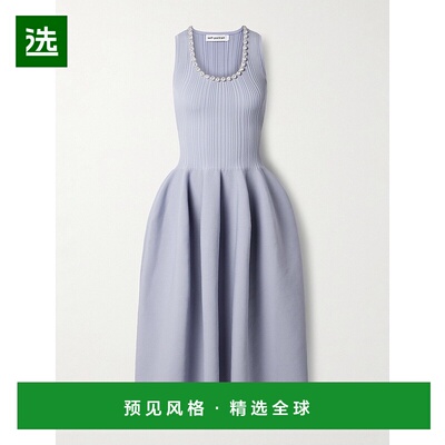 1h可退 香港直邮Self-Portrait 女士 中长连衣裙 SS25127MBL新款