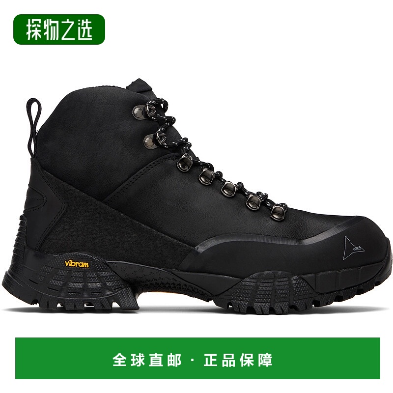 香港直邮Roa 男士 黑色 Andreas 踝靴 NBUW1381LE155男鞋