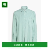 香港直邮officine generale 男士 1h可退 Younes 棉质莱赛尔纤维