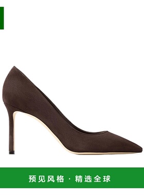 香港直邮Jimmy Choo Romy 85 ROMY85KDU061998一脚蹬高跟鞋
