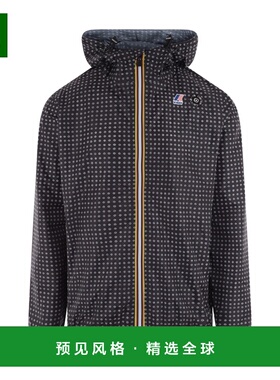 香港直邮K-WAY 男士夹克 K7118ZWA01尼龙休闲潮流穿搭 高级感正品