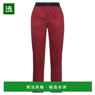 1h可退 【美国直邮】agnona 女士 休闲裤宽松直筒裤运动百搭女裤