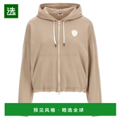 香港直邮BRUNELLO SS2026 MG927VT406C9272 CUCINELLI 女士卫衣