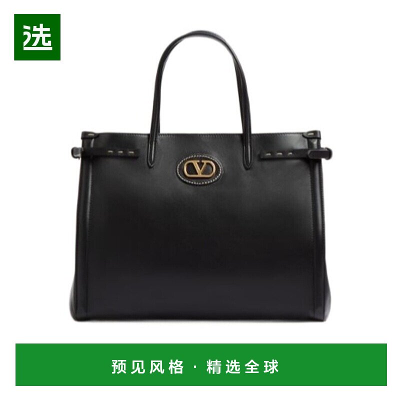 香港直邮Valentino 中号徽标单肩包 WB0R19YYQ