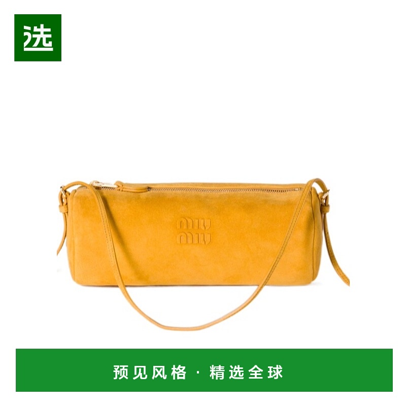 香港直邮Miu Miu 徽标单肩包 5NE851ACSS