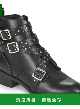 欧洲直邮Only Shoes 女士 靴子 BRIGHT 14 PU STUD BOOT女靴