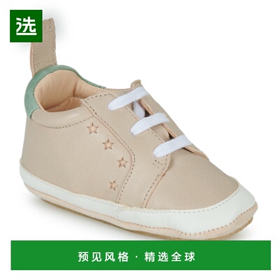 欧洲直邮Easy Peasy  MY BLUBLU BASKET LACET 儿童鞋子芭蕾舞鞋/