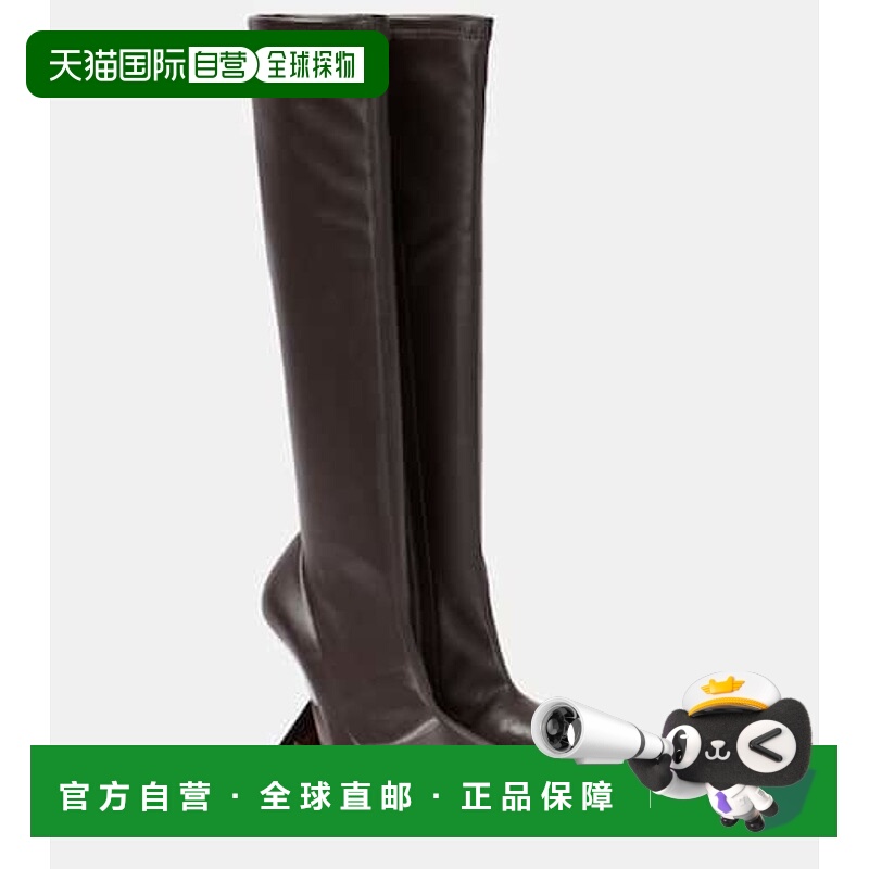 1h可退 香港直邮The Attico 女士 Cheope 及膝靴子 brown棕色 舒