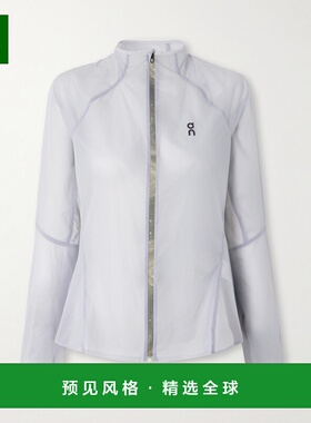 1h可退 香港直邮On 女士 Zero 紧身夹克 1WE10200561050 grey灰色