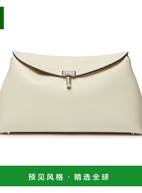 香港直邮Toteme T-lock单肩包 TOTNK7WF手提包