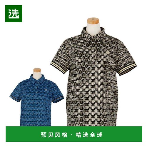 【日本直邮】St ANDREWS　运动用品　高尔夫短袖Polo衫　043-5160