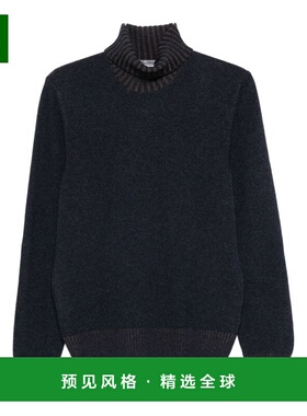 香港直邮Gran Sasso 男士针织衫 2311519613589 AW2025 蓝色羊绒