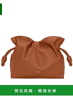 香港直邮Loewe 中号Flamenco单肩包 A411FC1XD4斜挎包手提包