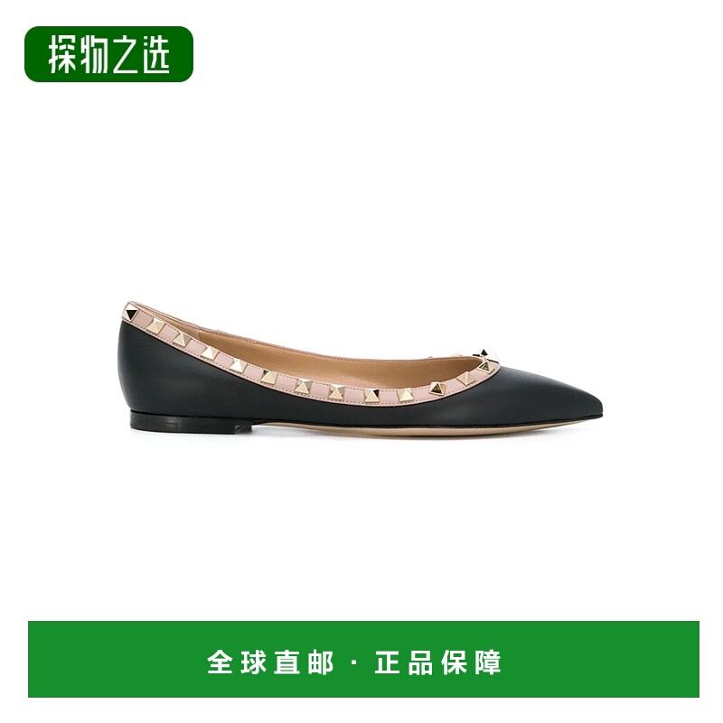 【99新未使用】香港直邮Valentino Rockstud 芭蕾舞鞋 WS0403VOD