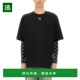 香港直邮Marine Serre 男士 1h可退 月亮标志T恤 MTT077ACJER0009