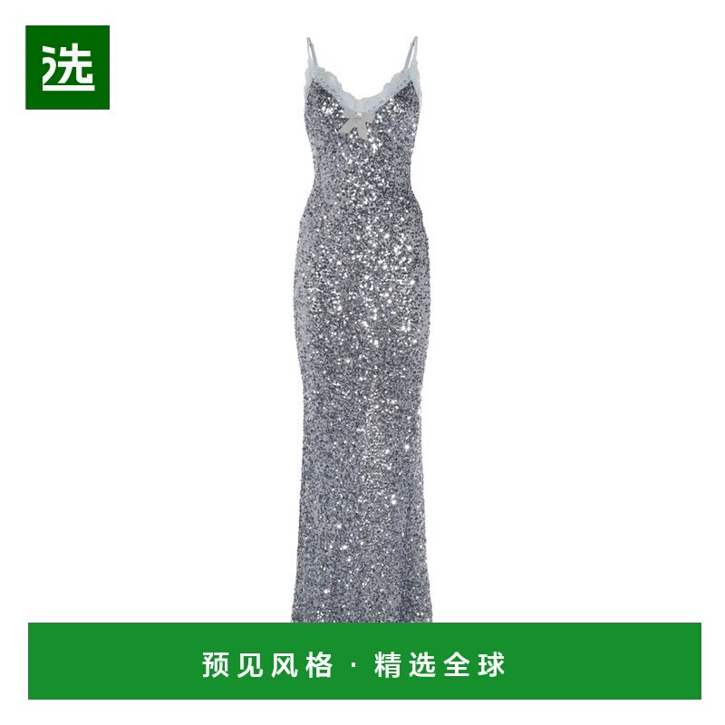 1h可退 香港直邮Elisabetta Franchi 女士 亮片连衣裙 ABR4952E2