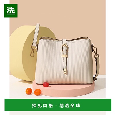 【日本直邮】mexican女士单肩包正品简约时尚经典百搭感包包