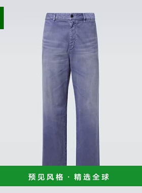 1h可退 香港直邮calvin klein 男士 Bertie 直筒牛仔裤 blue蓝色