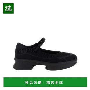 1F111OYZUF050厚底 网眼芭蕾平底鞋 1h可退 香港直邮Prada