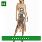 美国直邮 nicole miller 1h可退 女士 连衣裙高端穿搭时髦高档