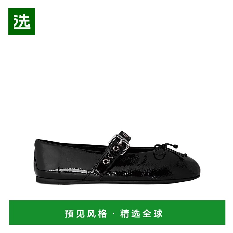 香港直邮Miu Miu 搭扣芭蕾舞鞋 230391
