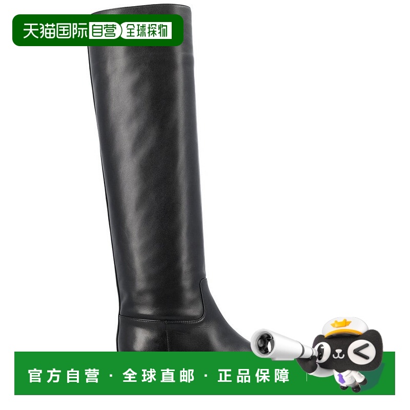 1h可退 香港直邮KHAITE 女士 Marfa 經典及膝靴 F1071824
