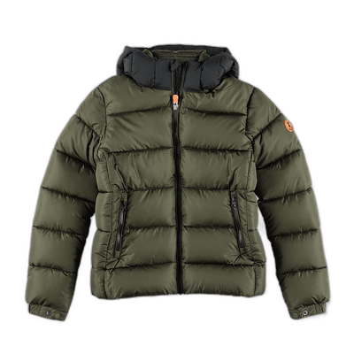 1h可退 欧洲直邮save the duck 少男 羽绒服 高端正品休闲时尚流