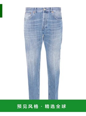 香港直邮DONDUP 男士牛仔裤 UP576DFE313ULL5800 AW2025 蓝色