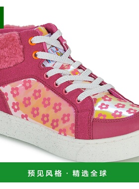 欧洲直邮Agatha Ruiz de la Prada  女童鞋 秋冬 高帮板鞋 BOTTY