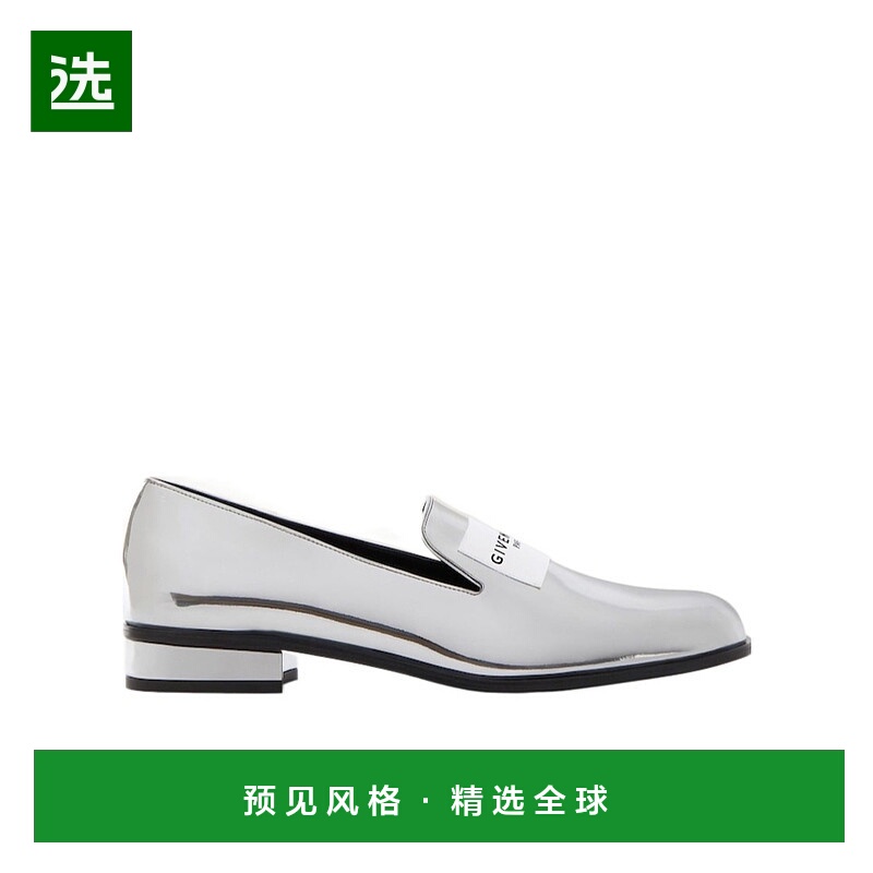 香港直邮Givenchy Tux镜面乐福鞋 BE202GE2FL单鞋一脚蹬
