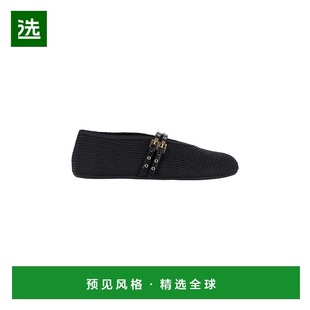 草编芭蕾平底鞋 香港直邮Alaïa PAPER ALAÏA AA3A058TK036 女士