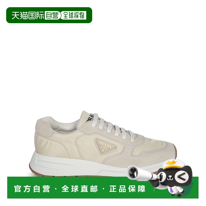 1小时内可退 欧洲直邮prada 男士 时尚休闲鞋普拉达运动鞋