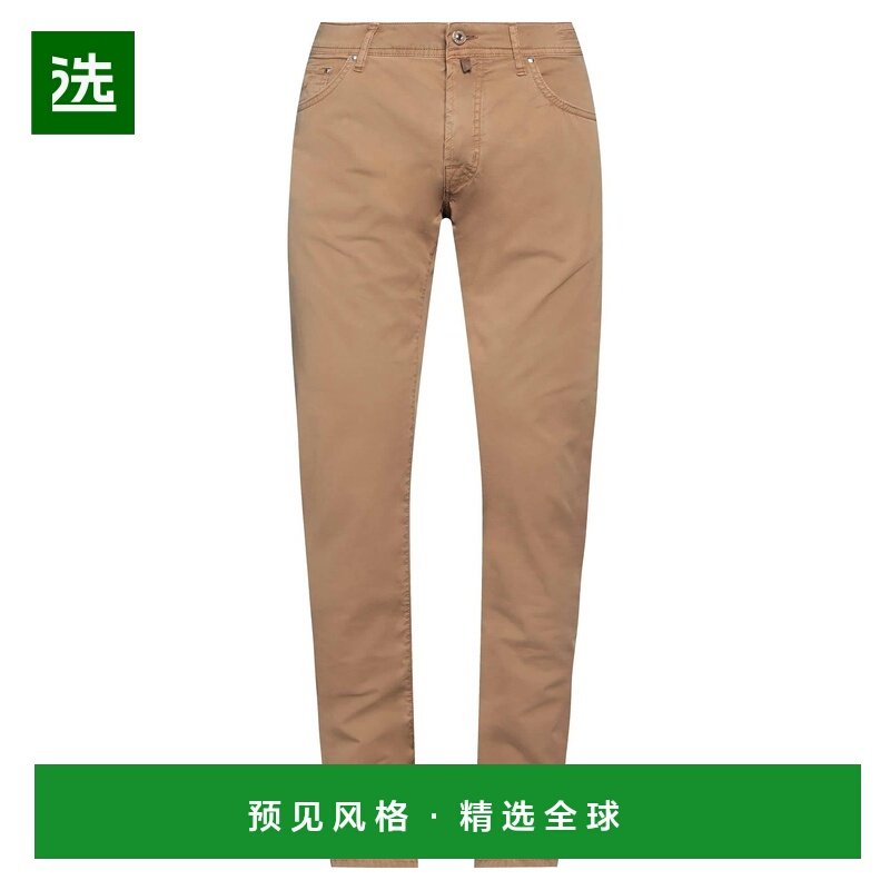 1h可退 香港直邮Jacob Cohen 男士 休闲长裤 beige米色 舒适时尚,男装,休闲裤,淘宝优惠券,粉丝福利购,淘宝优惠卷