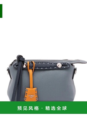 香港直邮FENDI 女士手提包 8BS098AVTC15 SS2026 蓝色 Fendi By T