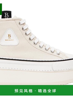 1h可退 【美国直邮】R13灰白色Courtney厚底运动鞋 女鞋时尚休闲