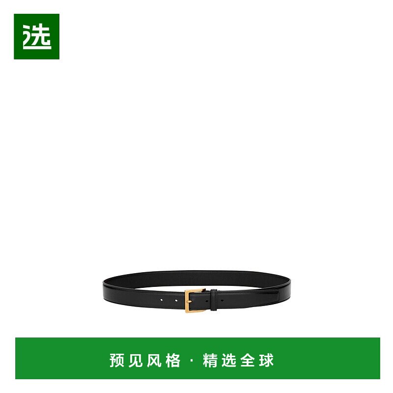 香港直邮Saint Laurent 可调节腰带 834591AAB2Z牛皮