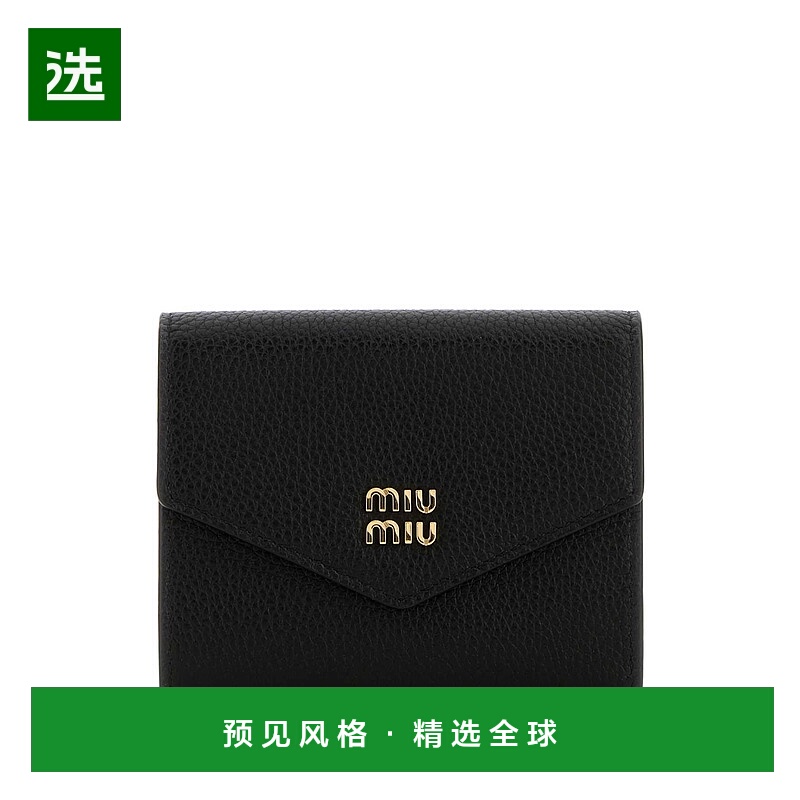 香港直邮Miu Miu 徽标钱包 5MH040ADT7